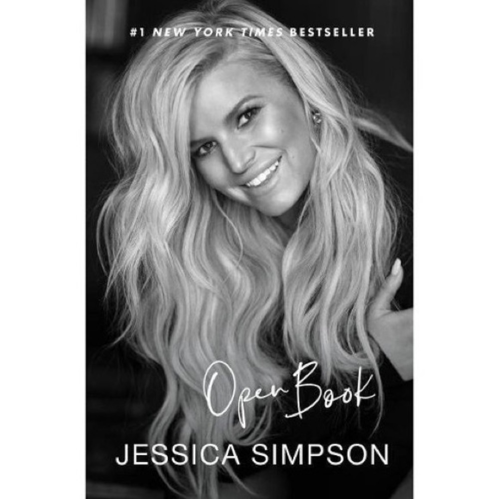 Open Book by Jessica Simpson - Hardcover
